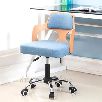 Solid Wood Lifting Small Family Desk Chair Modern Simple Computer Chair Compact Household Cowhide Office Staff Chair Swivel 
Solid Wood Lifting Small Family Desk Chair Modern Simple Computer Chair Compact Household Cowhide Office Staff Chair Swivel