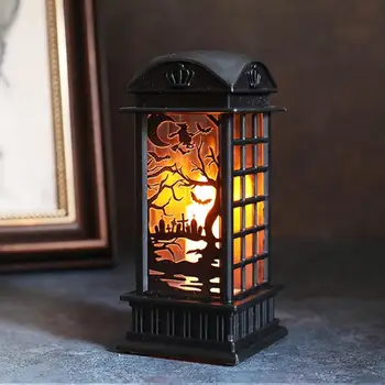 Halloween Pumpkin Lamp Bat Kids Home Lantern Led Candle Light Retro Hanging Lantern Spider Horror Garden Pumpkin Light Creative
Halloween Pumpkin Lamp Bat Kids Home Lantern Led Candle Light Retro Hanging Lantern Spider Horror Garden Pumpkin Light Creative