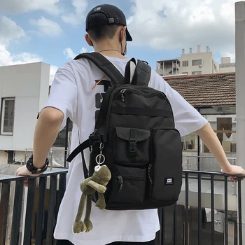 Backpack men's backpack school bag college students fashion backpack high school students large capacity travel women's bag
Backpack men's backpack school bag college students fashion backpack high school students large capacity travel women's bag