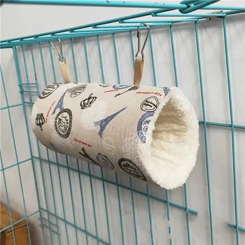 Hamster Hanging House Warm Hammock Cages Sleeping Nest Pet Bed Rat Hamster Toys Cage Swing Pet Toy for Small Animals 
Hamster Hanging House Warm Hammock Cages Sleeping Nest Pet Bed Rat Hamster Toys Cage Swing Pet Toy for Small Animals