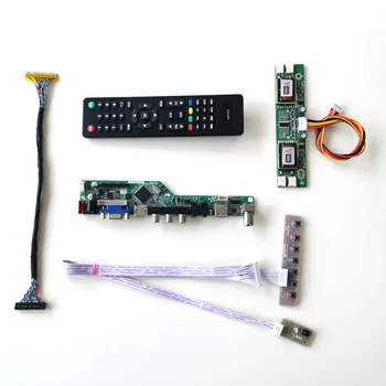 For M220Z1-L01/L02/L03 LCD panel monitor T.V56 drive card board LVDS 4CCFL 30Pin HDMI VGA USB AV RF keyboard+Remote+Inverter Kit
For M220Z1-L01/L02/L03 LCD panel monitor T.V56 drive card board LVDS 4CCFL 30Pin HDMI VGA USB AV RF keyboard+Remote+Inverter Kit