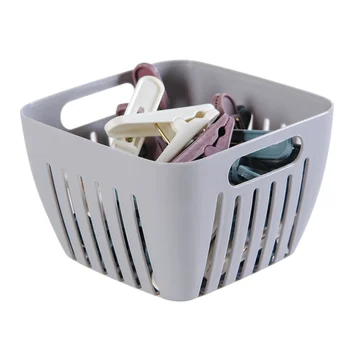 Multi-Function 24Pcs Clips with Basket Household Plastic Clothespin Windproof Strength Clips With Clothes Pegs Storage Basket
Multi-Function 24Pcs Clips with Basket Household Plastic Clothespin Windproof Strength Clips With Clothes Pegs Storage Basket