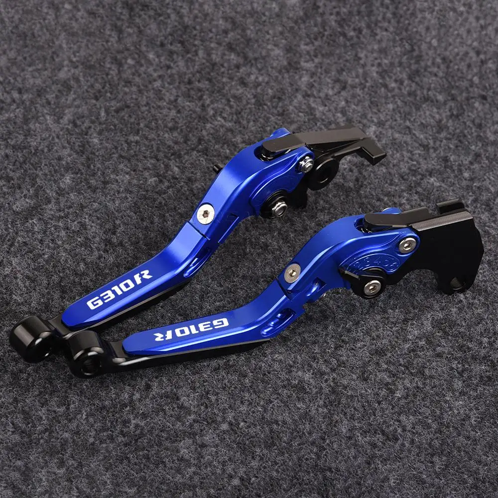 Motorcycle Accessories Adjustable CNC Aluminum Folding Extendable Brake Clutch Levers For BMW G310R G310GS 2017 2018 2019 2020
Motorcycle Accessories Adjustable CNC Aluminum Folding Extendable Brake Clutch Levers For BMW G310R G310GS 2017 2018 2019 2020