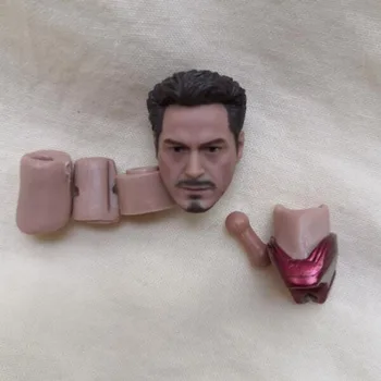 1/12 scale Iron Tony Man Male Boy Head Sculpt Carving Model toy Head For 6'' Doll Body Accessories model display
1/12 scale Iron Tony Man Male Boy Head Sculpt Carving Model toy Head For 6'' Doll Body Accessories model display