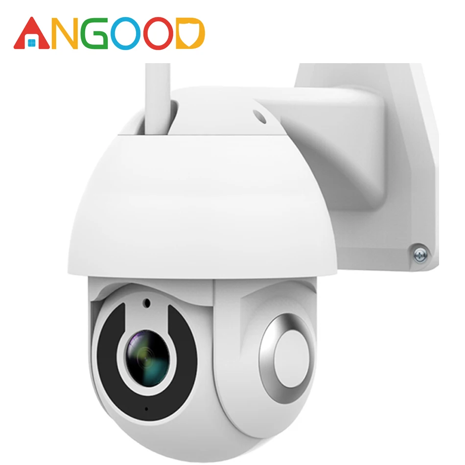 ANGOOD V380 Outdoor IP66 Smart IP Camera HD 1080P 2MP PTZ Security System Support Onvif TF Card Cloud Storage Speed Dome Monitor
ANGOOD V380 Outdoor IP66 Smart IP Camera HD 1080P 2MP PTZ Security System Support Onvif TF Card Cloud Storage Speed Dome Monitor