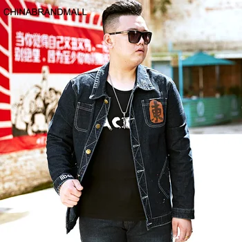 7027 # Super Brand Will Size Cowboy Jacket Male Loose Super Fat Man Plus Fat Plus Male Cowboy Clothing Coat M-8xl
7027 # Super Brand Will Size Cowboy Jacket Male Loose Super Fat Man Plus Fat Plus Male Cowboy Clothing Coat M-8xl