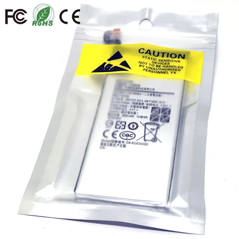 EB-BG935ABE Battery For Samsung GALAXY S7 Edge S7Edge SM G9350 G935 G935FD G935F G935W8 G935P G935A G935V G935T G935R4 battery
EB-BG935ABE Battery For Samsung GALAXY S7 Edge S7Edge SM G9350 G935 G935FD G935F G935W8 G935P G935A G935V G935T G935R4 battery