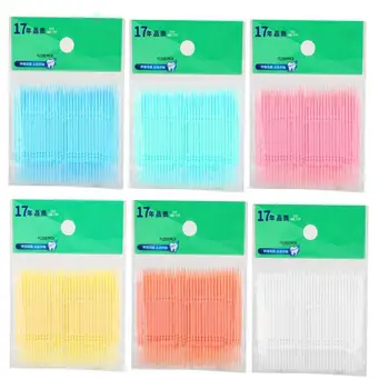 Dental Floss Toothpick 100pcs / bag Double-Head Teeth Cleaning Toothpick Oral Care Floss Pick Toothpick Teeth Cleaning Products
Dental Floss Toothpick 100pcs / bag Double-Head Teeth Cleaning Toothpick Oral Care Floss Pick Toothpick Teeth Cleaning Products