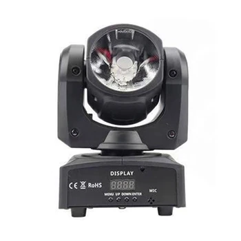 60W LED Beam Light DMX512 RGBW 4IN1Beam Effect Moving Head Light Professional DJ/Disco/Bar /Home Party/Show/LED Stage Lighting
60W LED Beam Light DMX512 RGBW 4IN1Beam Effect Moving Head Light Professional DJ/Disco/Bar /Home Party/Show/LED Stage Lighting