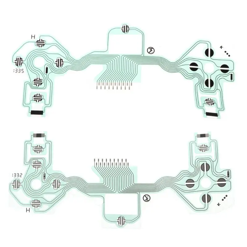 Conductive Film Controller Keyboard Flex Cable PCB JDS-001 JDS-011 Slim Circuit Board Replacement Buttons Tape for sony 4 PS4
Conductive Film Controller Keyboard Flex Cable PCB JDS-001 JDS-011 Slim Circuit Board Replacement Buttons Tape for sony 4 PS4
