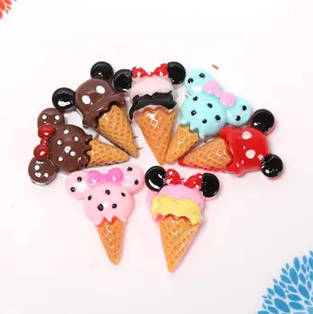 Cartoon Mouse Ice Cream Flatback Resin Cabochon Simulation Fake Food Phone Deco Parts DIY Scrapbooking Hair Bows Center
Cartoon Mouse Ice Cream Flatback Resin Cabochon Simulation Fake Food Phone Deco Parts DIY Scrapbooking Hair Bows Center