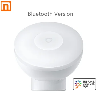 Xiaomi Mijia Night Light 2 Bluetooth Version Adjustable Brightness Infrared Smart Motion Sensor With Magnetic Base For Mijia App
Xiaomi Mijia Night Light 2 Bluetooth Version Adjustable Brightness Infrared Smart Motion Sensor With Magnetic Base For Mijia App
