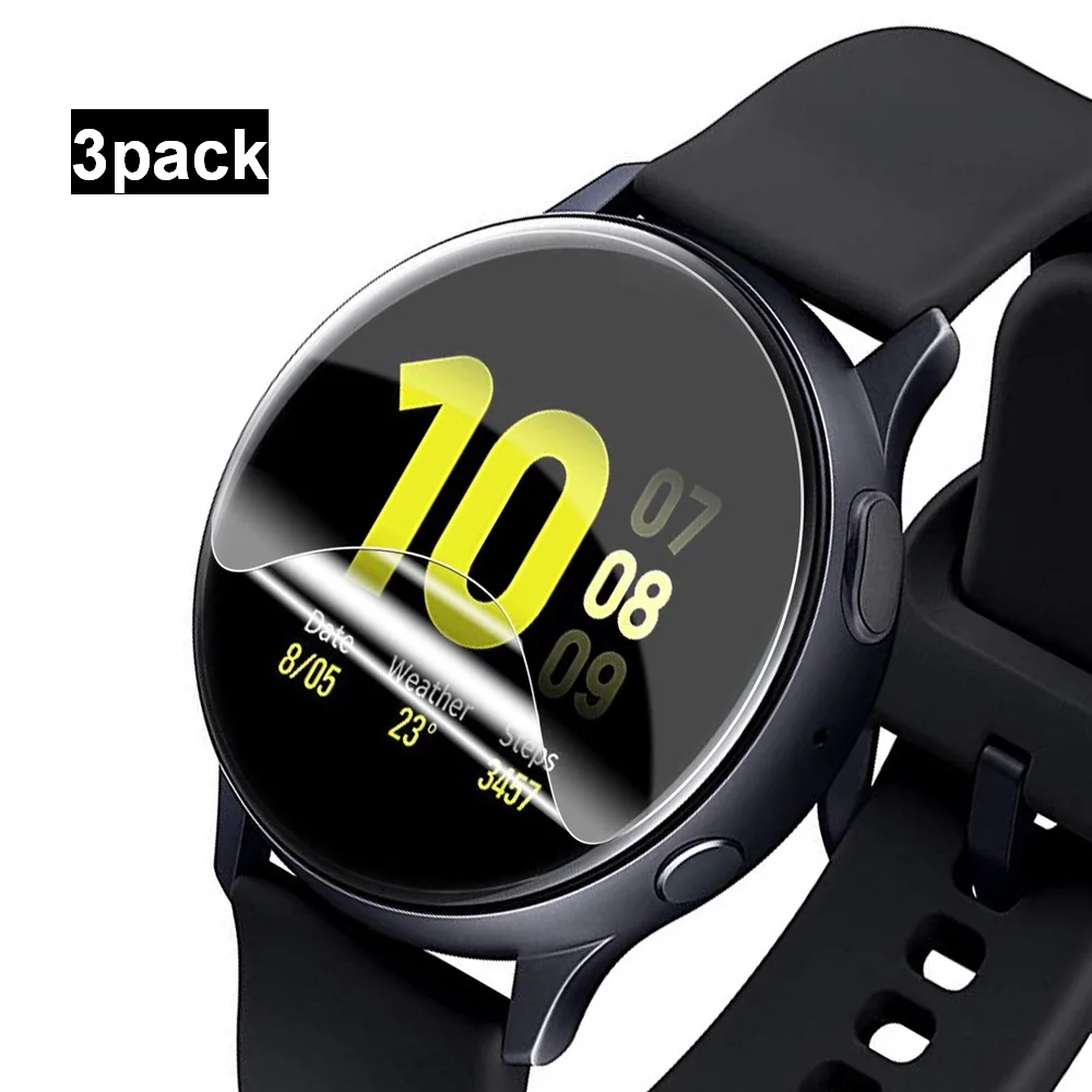 Screen Protector Protection for Samsung Galaxy Watch Active 2 44mm 40mm Soft HD TPU Clear Anti-Scratch Film Cover for Active2
Screen Protector Protection for Samsung Galaxy Watch Active 2 44mm 40mm Soft HD TPU Clear Anti-Scratch Film Cover for Active2