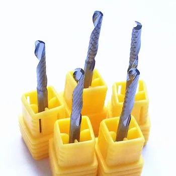 Single Blade Aluminium Cutting Single Flute CNC Router Bits 17mm 3.175 Pack Of 5
Single Blade Aluminium Cutting Single Flute CNC Router Bits 17mm 3.175 Pack Of 5