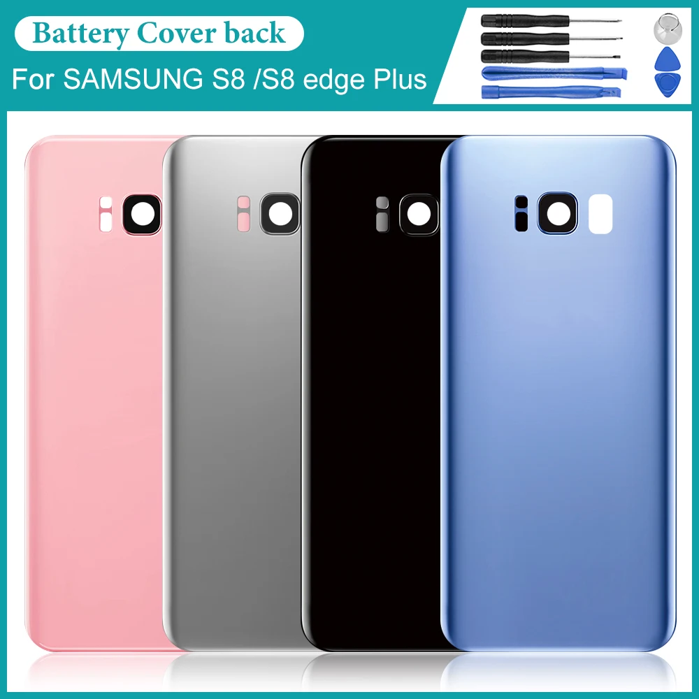 For Samsung Galaxy S8 G950 SM-G950F G950FD S8 Plus S8 + S8 + G955 SM-G955F G955FD back cover glass case battery door replacement
For Samsung Galaxy S8 G950 SM-G950F G950FD S8 Plus S8 + S8 + G955 SM-G955F G955FD back cover glass case battery door replacement