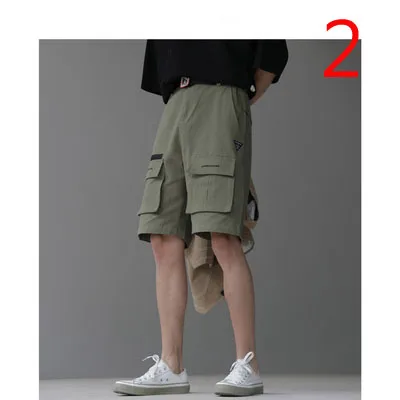 Summer thin section five pants Korean version of the trend of wild elastic men's tide brand pants
Summer thin section five pants Korean version of the trend of wild elastic men's tide brand pants