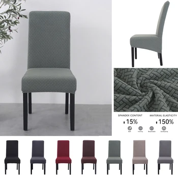 1/2/4/6pcs Removable Washable Chair Cover Spandex Elastic Stretch Chair Seat Covers For Restaurant Hotel Wedding Banquet
1/2/4/6pcs Removable Washable Chair Cover Spandex Elastic Stretch Chair Seat Covers For Restaurant Hotel Wedding Banquet