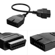 Connector For GM OBD 12 Pin OBD1 To 16 Pin OBD2 Convertor Adapter Cable Diagnostic Scanner Auto Diagnostic Connector Adapter
Connector For GM OBD 12 Pin OBD1 To 16 Pin OBD2 Convertor Adapter Cable Diagnostic Scanner Auto Diagnostic Connector Adapter