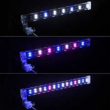 Hot Aquarium LED Lamp 18-38cm 3 Color Clamp Clip-on Lamp High Light LED Bar SMD5730 Fish Tank Blue+White+Pink Lighting Tube
Hot Aquarium LED Lamp 18-38cm 3 Color Clamp Clip-on Lamp High Light LED Bar SMD5730 Fish Tank Blue+White+Pink Lighting Tube