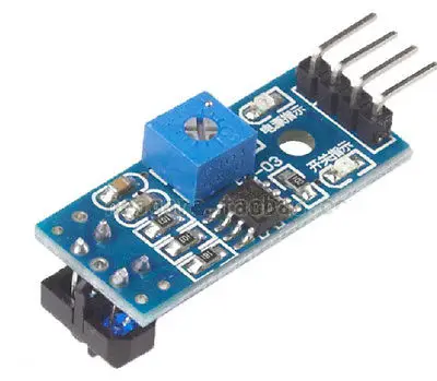 5pcs TCRT5000 Barrier Line Track sensor Infrared Reflective Photoelectric Switch diy electronics
5pcs TCRT5000 Barrier Line Track sensor Infrared Reflective Photoelectric Switch diy electronics