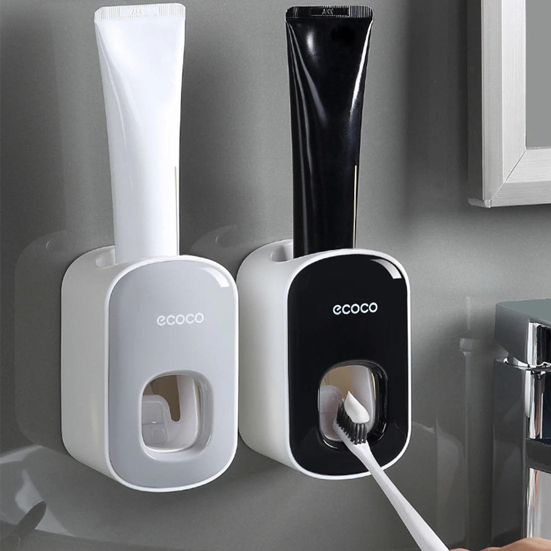 Wall Mount Automatic Toothpaste Dispenser Bathroom Accessories Set Toothpaste Squeezer Dispenser Bathroom Toothbrush Holder Tool
Wall Mount Automatic Toothpaste Dispenser Bathroom Accessories Set Toothpaste Squeezer Dispenser Bathroom Toothbrush Holder Tool