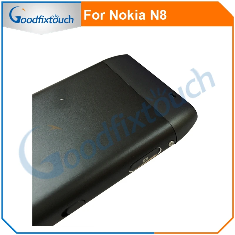 For Nokia N8 8 Back Battery Cover Back Cover Battery Door Housing Rear Case + Frame + Small Parts Housing Assembly Touch Screen (5)