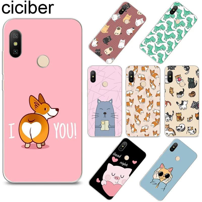 ciciber Corgi Kitten Cover for Xiaomi Redmi Note 7 5 6 4 3 Pro X A Soft TPU Phone Case for Redmi 6 5 4 3 A X S Plus Pro S2 Capa
ciciber Corgi Kitten Cover for Xiaomi Redmi Note 7 5 6 4 3 Pro X A Soft TPU Phone Case for Redmi 6 5 4 3 A X S Plus Pro S2 Capa