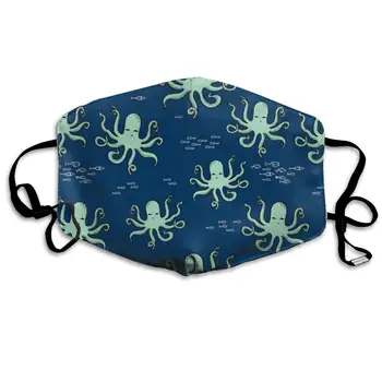 Garde Art Studio Face Mask Breathable Dust Masks Mouth Cover Masks, Sea Ocean Funny Octopus Reusable and Washable for Women Men
Garde Art Studio Face Mask Breathable Dust Masks Mouth Cover Masks, Sea Ocean Funny Octopus Reusable and Washable for Women Men