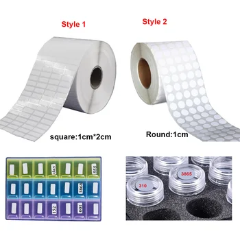 New Square Round Label Stickers For Diamond Embroidery Storage Accessories Diamond Classification Storage Distinguish Box Tools
New Square Round Label Stickers For Diamond Embroidery Storage Accessories Diamond Classification Storage Distinguish Box Tools