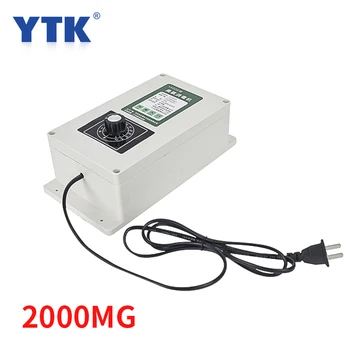 2000mg Ozonizer Ozone Generator Water Air Sterilize Purifier Cleaner Fruit Vegetable Detoxification Machine Fish Tank 220v 8L
2000mg Ozonizer Ozone Generator Water Air Sterilize Purifier Cleaner Fruit Vegetable Detoxification Machine Fish Tank 220v 8L