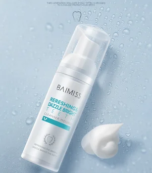 BAIMISS Fresh Shining Tooth-Cleaning Mousse Toothpaste Teeth Whitening Oral Hygiene Removes Dental Tool/ 100pcs
BAIMISS Fresh Shining Tooth-Cleaning Mousse Toothpaste Teeth Whitening Oral Hygiene Removes Dental Tool/ 100pcs