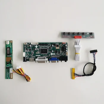 For N184H3-L01/L02 VGA HDMI DVI MNT68676 display controller drive card LVDS 30Pin CCFL LCD monitor panel 1920*1080 18.4" DIY kit
For N184H3-L01/L02 VGA HDMI DVI MNT68676 display controller drive card LVDS 30Pin CCFL LCD monitor panel 1920*1080 18.4" DIY kit
