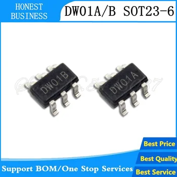 200PCS-1000PCS DW01 DW01A DW01B SOT23-6 SOT SMD Mobile power lithium protection IC chip
200PCS-1000PCS DW01 DW01A DW01B SOT23-6 SOT SMD Mobile power lithium protection IC chip