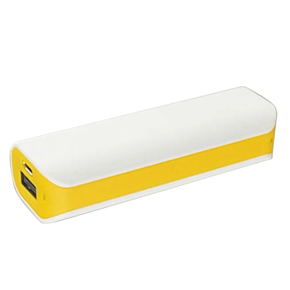 Power Bank Case powerbank box USB Ports Power Bank Shell PCB Charger Case DIY Kits Powered By 2600mAh 18650 Battery Yellow
Power Bank Case powerbank box USB Ports Power Bank Shell PCB Charger Case DIY Kits Powered By 2600mAh 18650 Battery Yellow