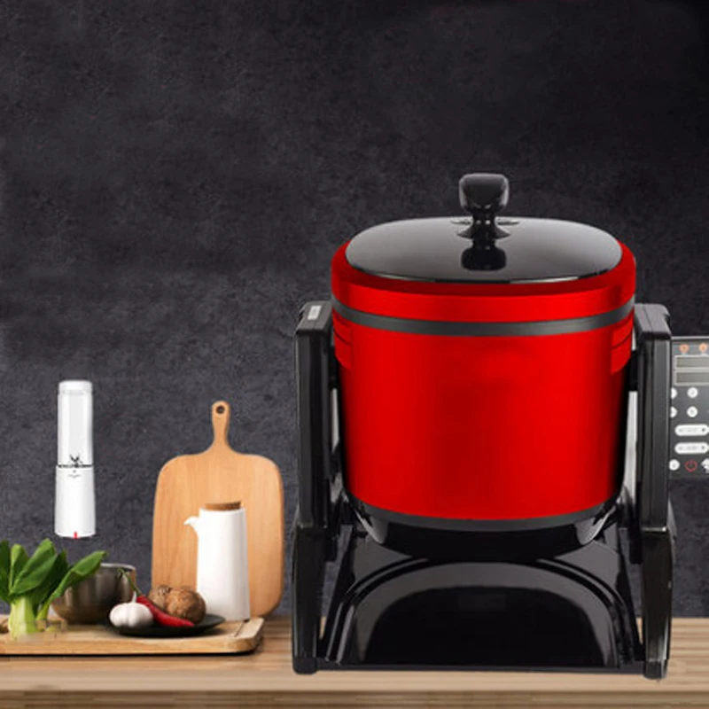 6L Non Stick Multifunction Intelligent Electric Automatic Cooking Machine Cooking Pot Electromagnetic Wok Chinese English keys
6L Non Stick Multifunction Intelligent Electric Automatic Cooking Machine Cooking Pot Electromagnetic Wok Chinese English keys