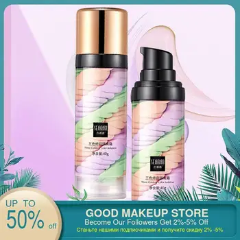 Three-color Mixed Isolation Moisturizing Primer Face Base Makeup Shrink Pore Concealer Lasting Oil Control Cosmetic Makeup Tools
Three-color Mixed Isolation Moisturizing Primer Face Base Makeup Shrink Pore Concealer Lasting Oil Control Cosmetic Makeup Tools