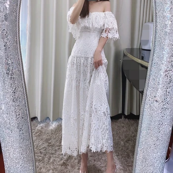 2020 summer woman white embroidered dress sexy off shoulder dresses
2020 summer woman white embroidered dress sexy off shoulder dresses