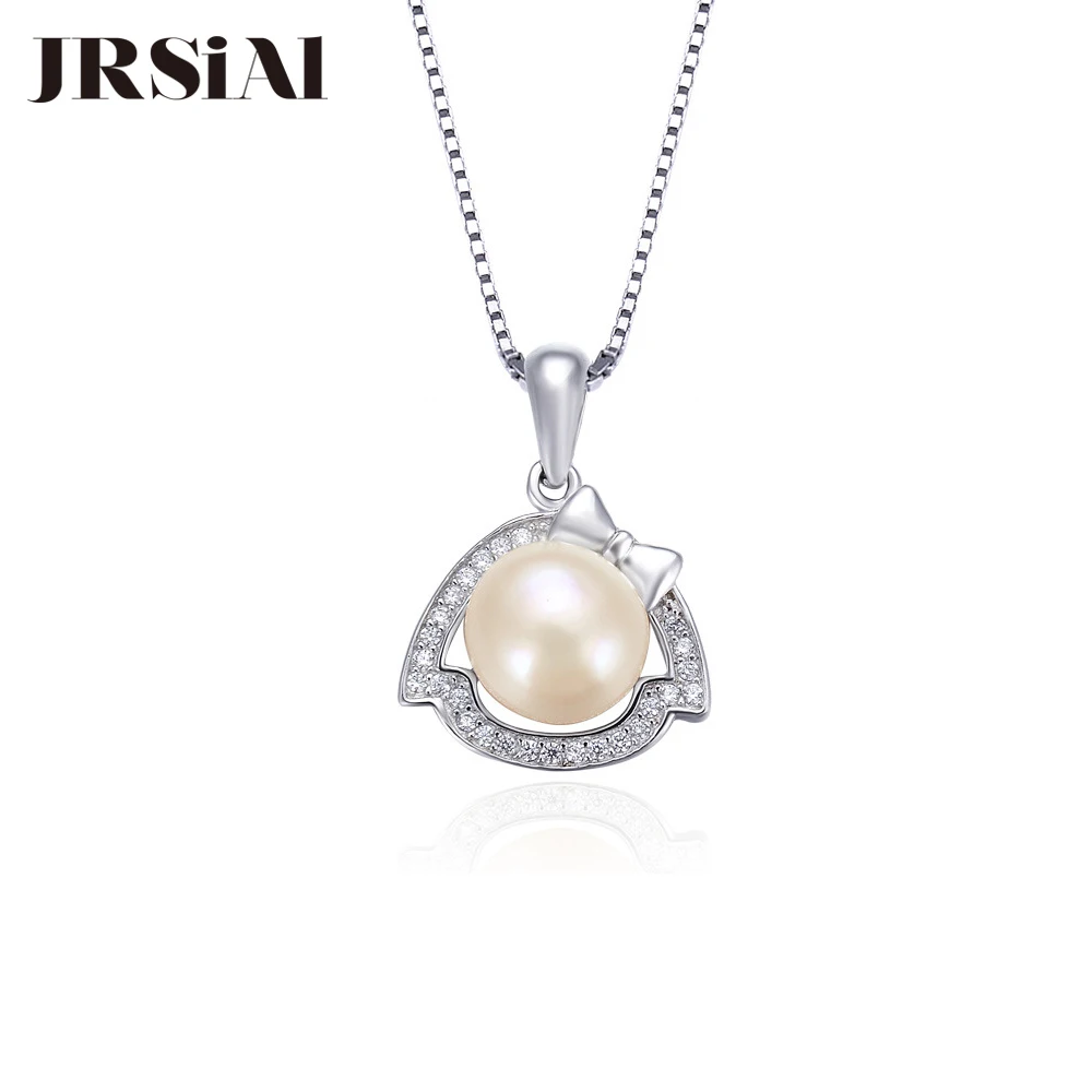 JRSIAL 925 Sterling Silver Freshwater Pearl Creative Personality Pearl Pendant Fashion Necklace Clavicle Chain Jewelry JRP0107
JRSIAL 925 Sterling Silver Freshwater Pearl Creative Personality Pearl Pendant Fashion Necklace Clavicle Chain Jewelry JRP0107
