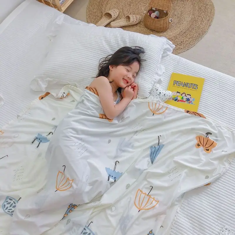Simple Cool Knit Blanket Kindergarten Air Conditioning Siesta Small Blanket Children Thin Cover Blanket Baby Holding Blanket
Simple Cool Knit Blanket Kindergarten Air Conditioning Siesta Small Blanket Children Thin Cover Blanket Baby Holding Blanket