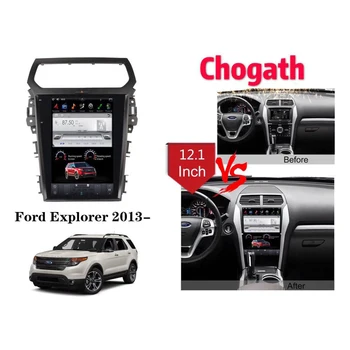 Chogath car multimedia player android 7.0 car gps navigation 12.1inch car radio player for Ford Explorer 2013-2019
Chogath car multimedia player android 7.0 car gps navigation 12.1inch car radio player for Ford Explorer 2013-2019