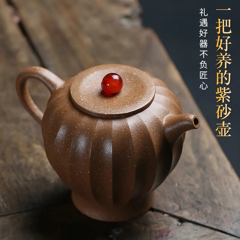 Yixing Ding Shu Zhen Colourful Section Mud Dark-red Enameled Pottery Teapot Famous Full Manual Jade Exquisite Tendon Pattern
Yixing Ding Shu Zhen Colourful Section Mud Dark-red Enameled Pottery Teapot Famous Full Manual Jade Exquisite Tendon Pattern