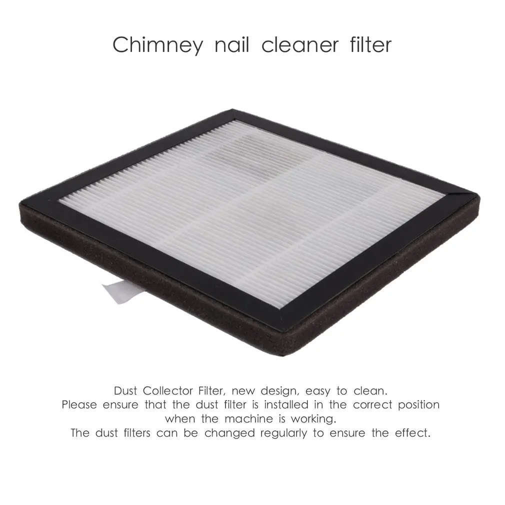 Filters Beauty Nail Dust Collector Suction Filters High-efficiency Manicure Vacuum Cleaner Accessory
Filters Beauty Nail Dust Collector Suction Filters High-efficiency Manicure Vacuum Cleaner Accessory