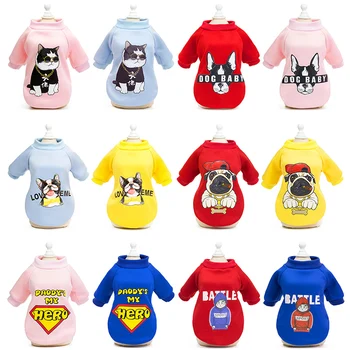 Cute Warm Dog Clothes Autumn Winter Pet Clothing For Small Cats Dogs Cartoon Dog Costumes Puppy Kitty Coat Jacket Outfit 20 
Cute Warm Dog Clothes Autumn Winter Pet Clothing For Small Cats Dogs Cartoon Dog Costumes Puppy Kitty Coat Jacket Outfit 20