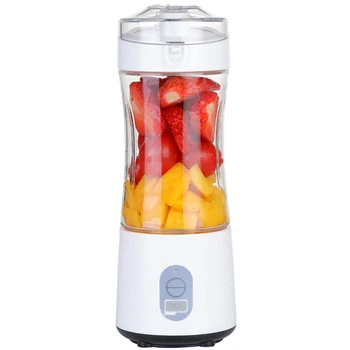 Portable Blender,Personal Size Blender for Smoothies and Shakes, Handheld Fruit Mixer Machine 13Oz USB Rechargeable Juicer Cup,I
Portable Blender,Personal Size Blender for Smoothies and Shakes, Handheld Fruit Mixer Machine 13Oz USB Rechargeable Juicer Cup,I