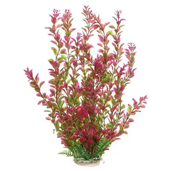 46cm Green Underwater Water Plastic Plant for Aquarium Fish Tank Ornament Decoration
46cm Green Underwater Water Plastic Plant for Aquarium Fish Tank Ornament Decoration