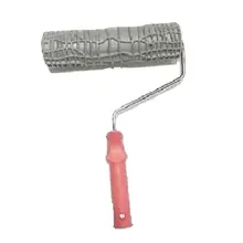 Pattern Paint Roller 10 Inch Environmental Protection Stamp Decorative Cylinder Imitate Leather Texture Tools 
Pattern Paint Roller 10 Inch Environmental Protection Stamp Decorative Cylinder Imitate Leather Texture Tools