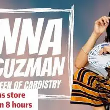 2020 Card lecture Anna Deguzaman -THE QUEEN OF CARDISTRY Magic Tricks