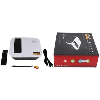 T8 Full HD LED Projector Android Portable Video Projector 1080P HDMI Mini Projector 4K 5000 Lumens Home Cinema Media 
T8 Full HD LED Projector Android Portable Video Projector 1080P HDMI Mini Projector 4K 5000 Lumens Home Cinema Media