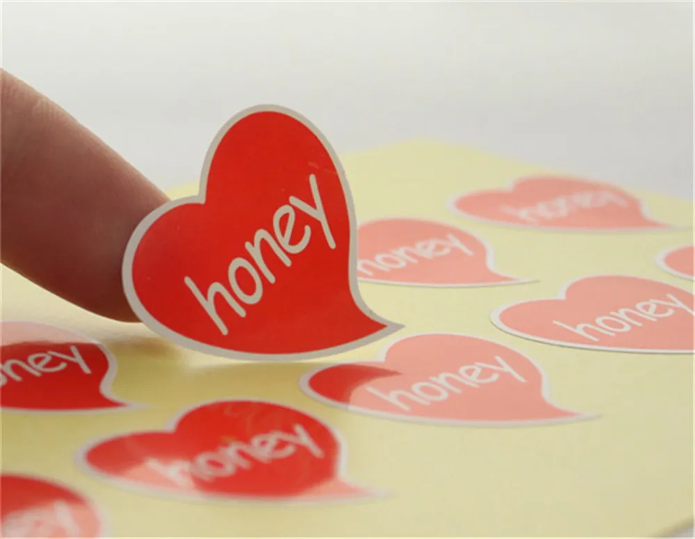 1000pcs Customized Printed Heart Shape Labels Stickers Wedding/Festival/Christmas Decorative Stickers
1000pcs Customized Printed Heart Shape Labels Stickers Wedding/Festival/Christmas Decorative Stickers