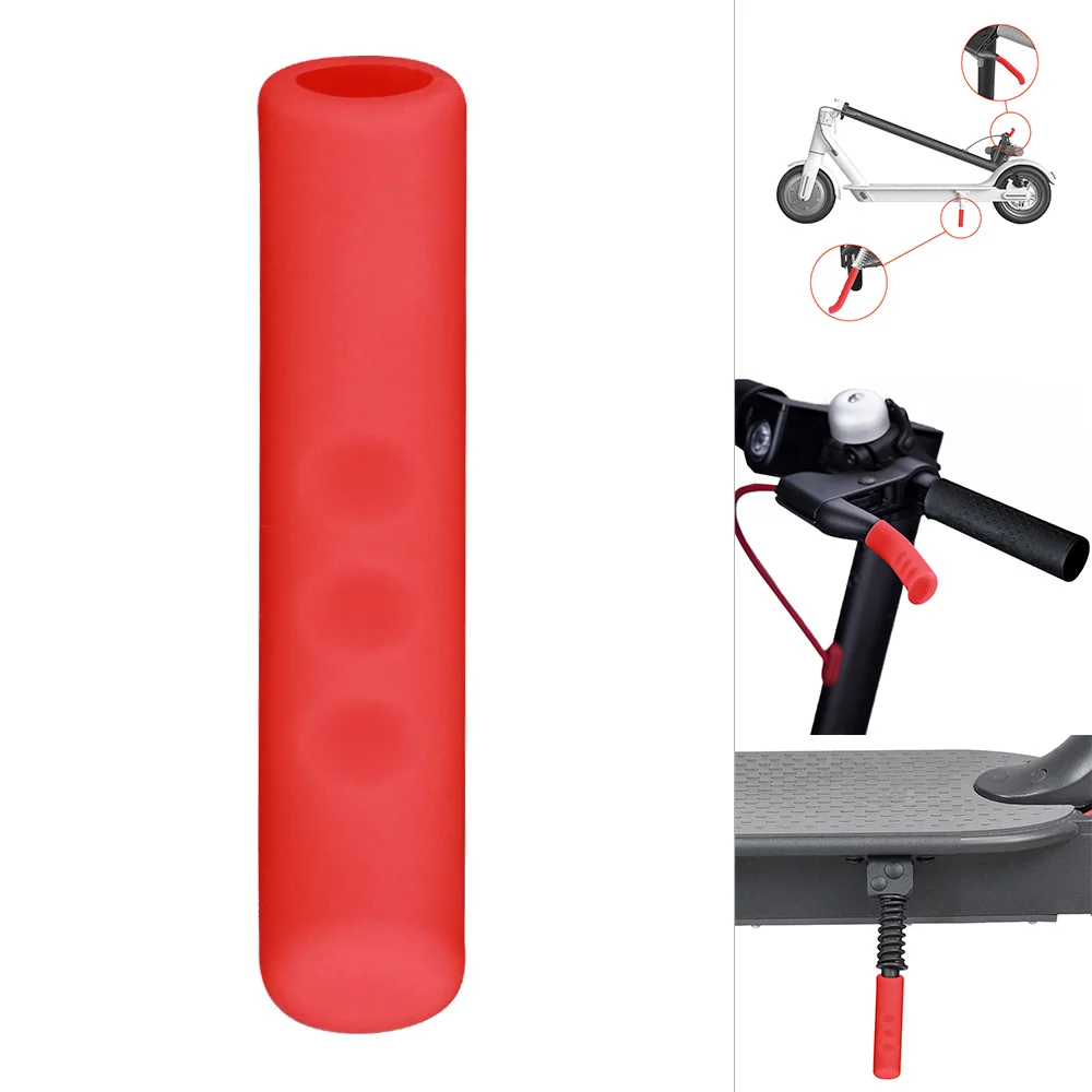 Braking Handlebar Cover for Xiaomi M365 Electric Scooter Accessories Anti-Slip Durable Braking Handlebar Silicone Protector
Braking Handlebar Cover for Xiaomi M365 Electric Scooter Accessories Anti-Slip Durable Braking Handlebar Silicone Protector